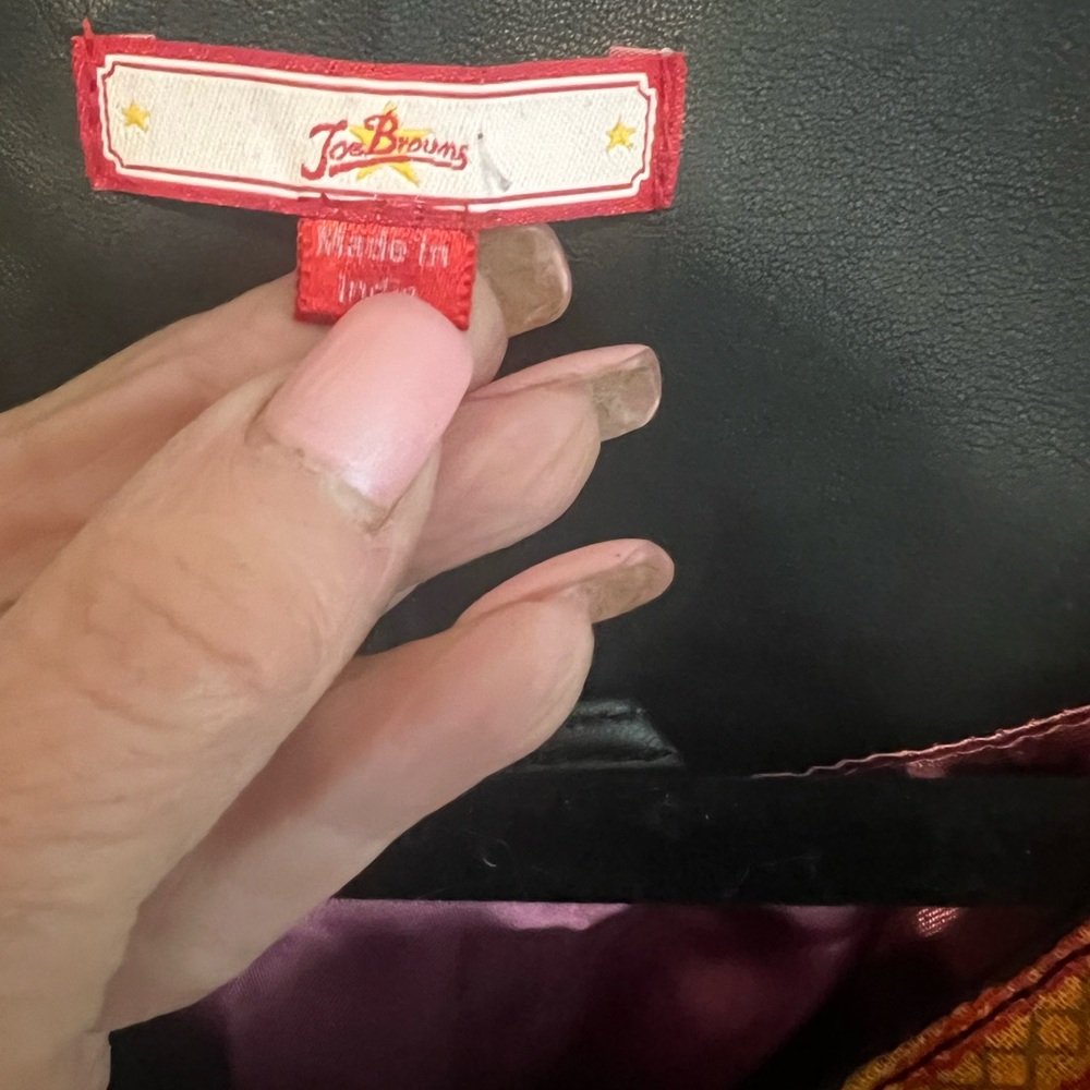 Vibrant Embroidered Patchwork Bomber Jacket With … - image 5